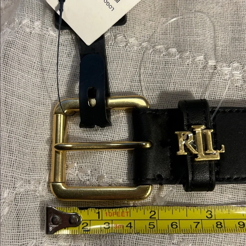 NWT Lauren Ralph Lauren classic leather elegant belt